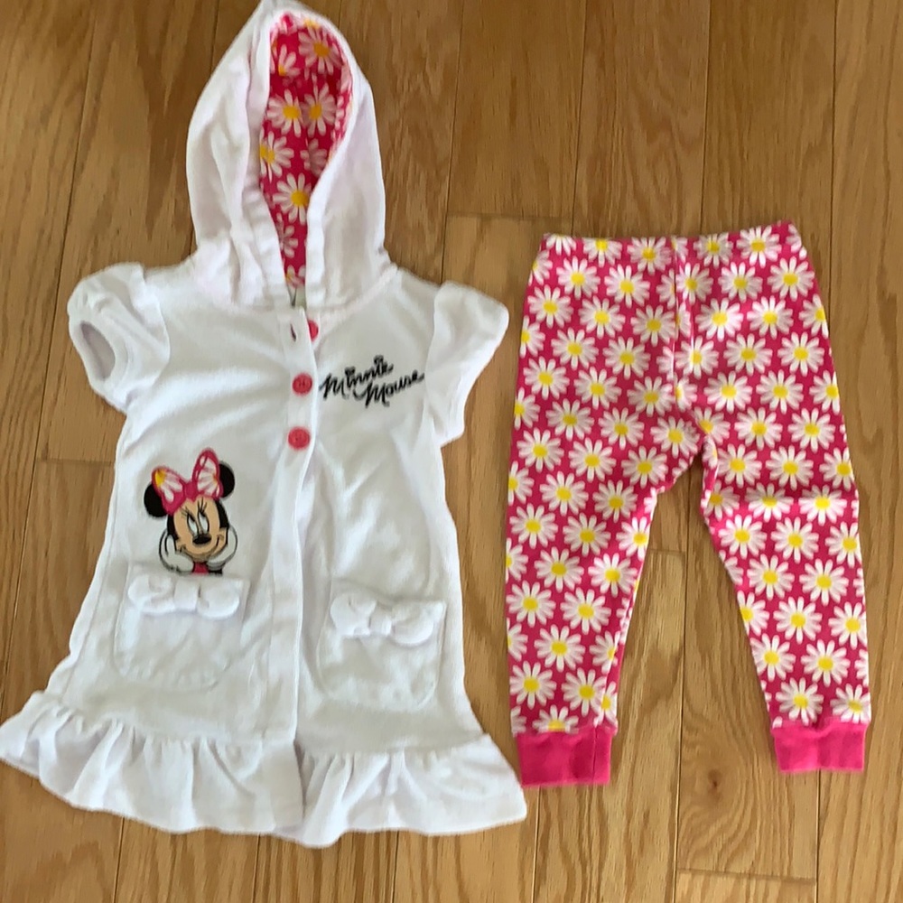 Disney Baby Minnie Mouse Bathing Suit Coverup